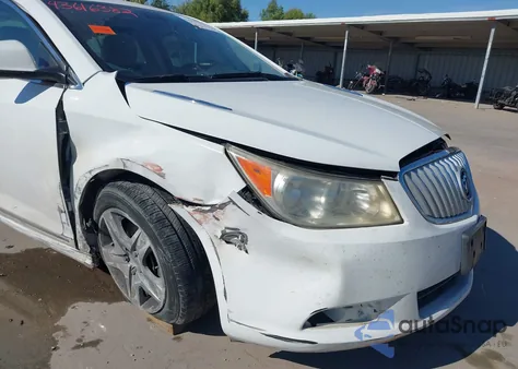 2010 Buick Lacrosse Cx из США, поврежденный, VIN 1G4GB5EG3AF227611